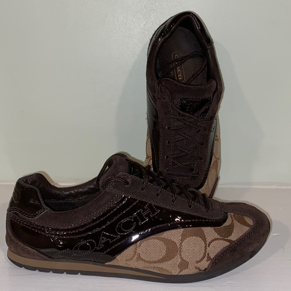 Coach Shoes - Coach Kodie Signature Sneaker A1390